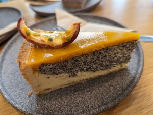  at Share Sweet and Espresso Bar in Prague