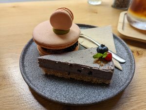  at Share Sweet and Espresso Bar in Prague