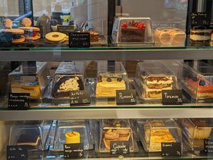  at Share Sweet and Espresso Bar in Prague