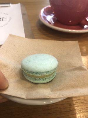Macaroon  at Share Sweet and Espresso Bar in Prague