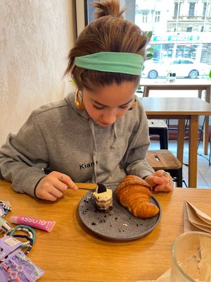   at Share Sweet and Espresso Bar in Prague