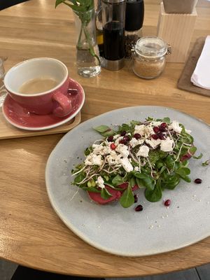 avocado sourdough bread   at Share Sweet and Espresso Bar in Prague