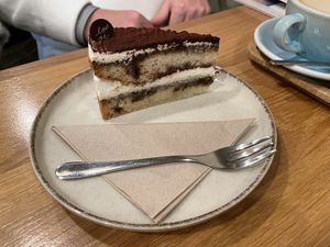 Tiramisu   at Share Sweet and Espresso Bar in Prague