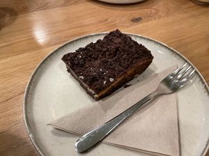   at Share Sweet and Espresso Bar in Prague