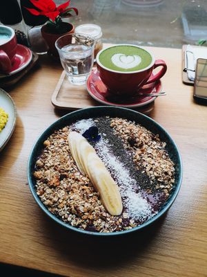 Smoothie Bowl at Share Sweet and Espresso Bar in Prague