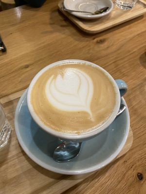   at Share Sweet and Espresso Bar in Prague