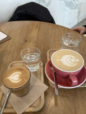   at Share Sweet and Espresso Bar in Prague