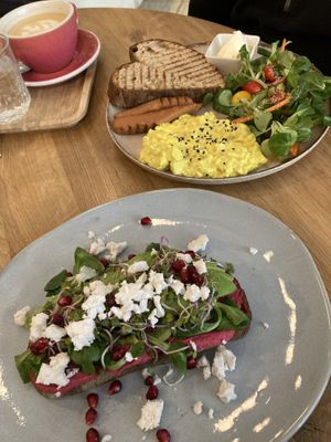   at Share Sweet and Espresso Bar in Prague