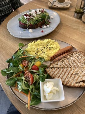   at Share Sweet and Espresso Bar in Prague