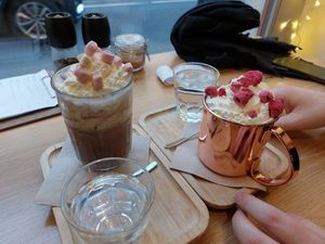  at Share Sweet and Espresso Bar in Prague