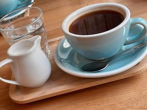 Great breakfast and sweets selection at Share Sweet and Espresso Bar in Prague