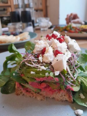  at Share Sweet and Espresso Bar in Prague