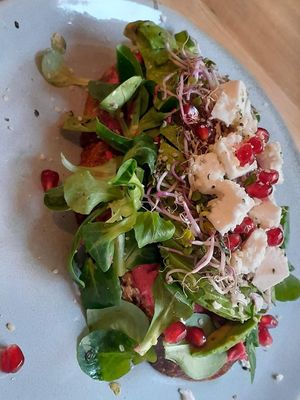  at Share Sweet and Espresso Bar in Prague