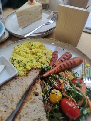  at Share Sweet and Espresso Bar in Prague