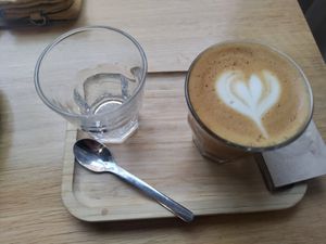  at Share Sweet and Espresso Bar in Prague