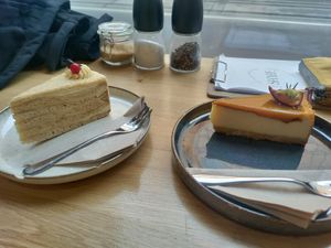  at Share Sweet and Espresso Bar in Prague