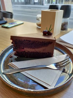  at Share Sweet and Espresso Bar in Prague