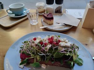  at Share Sweet and Espresso Bar in Prague