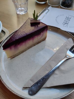  at Share Sweet and Espresso Bar in Prague