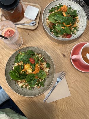   at Share Sweet and Espresso Bar in Prague