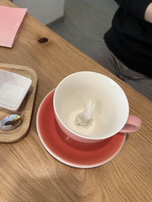   at Share Sweet and Espresso Bar in Prague