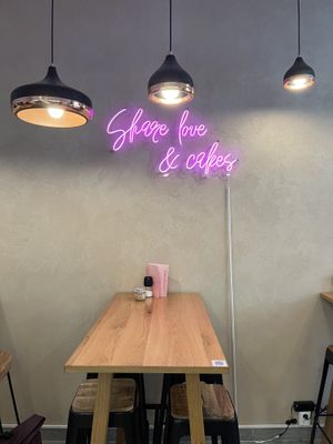   at Share Sweet and Espresso Bar in Prague