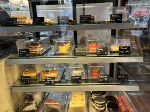   at Share Sweet and Espresso Bar in Prague