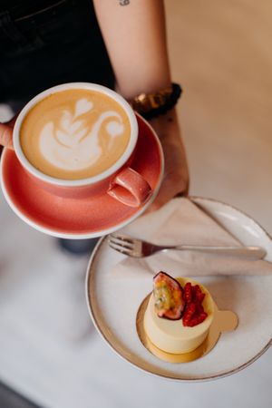  at Share Sweet and Espresso Bar in Prague