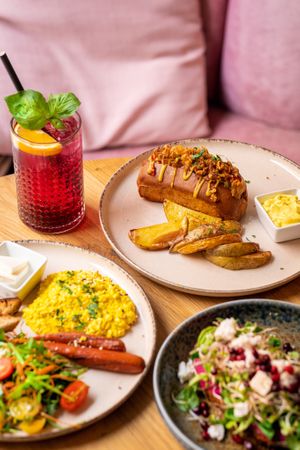  at Share Sweet and Espresso Bar in Prague