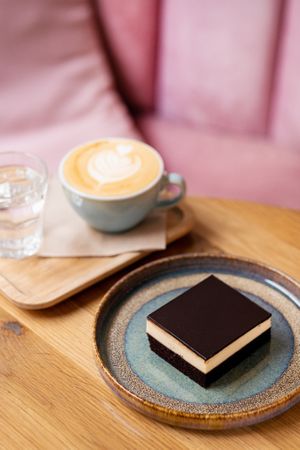  at Share Sweet and Espresso Bar in Prague