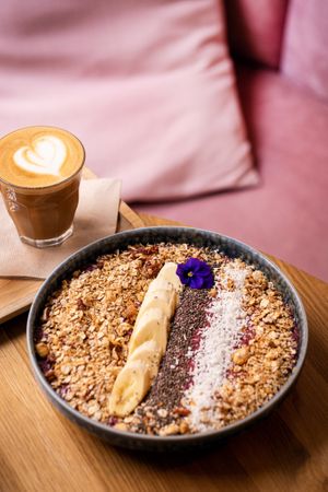  at Share Sweet and Espresso Bar in Prague