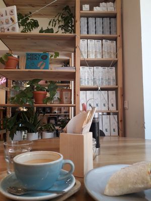  at Share Sweet and Espresso Bar in Prague