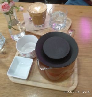  at Share Sweet and Espresso Bar in Prague