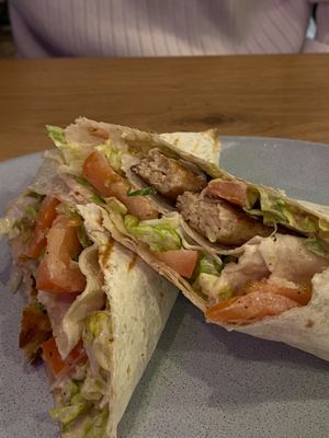 Share Wrap  at Share Sweet and Espresso Bar in Prague