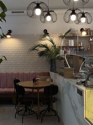 Inside  at Share Sweet and Espresso Bar in Prague