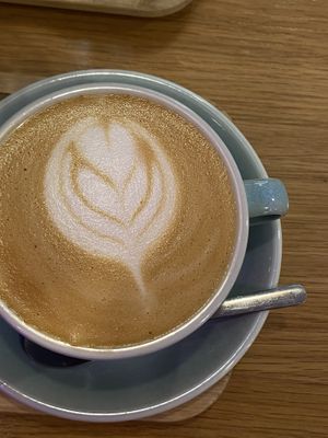 Cappuccino   at Share Sweet and Espresso Bar in Prague