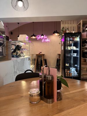   at Share Sweet and Espresso Bar in Prague