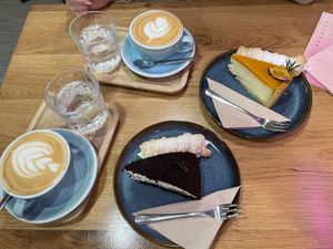   at Share Sweet and Espresso Bar in Prague