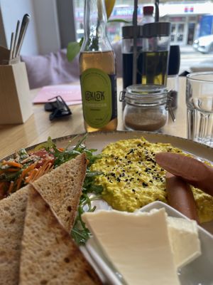   at Share Sweet and Espresso Bar in Prague