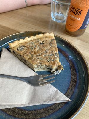   at Share Sweet and Espresso Bar in Prague