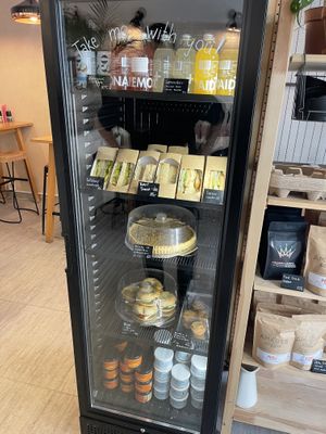   at Share Sweet and Espresso Bar in Prague