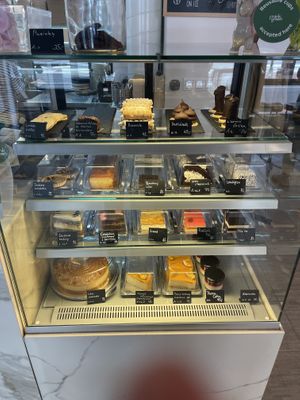   at Share Sweet and Espresso Bar in Prague