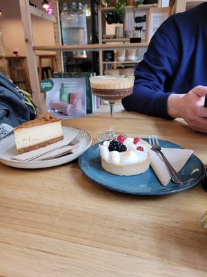  at Share Sweet and Espresso Bar in Prague