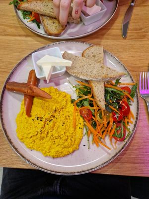  at Share Sweet and Espresso Bar in Prague