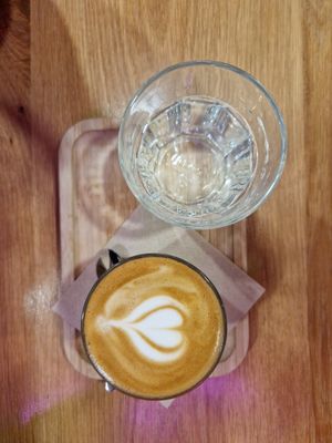  at Share Sweet and Espresso Bar in Prague