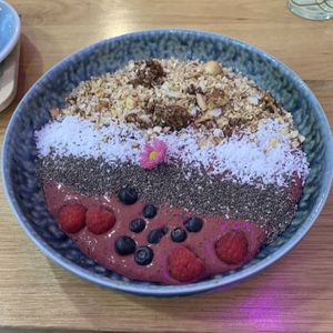 Smoothie bowl  at Share Sweet and Espresso Bar in Prague