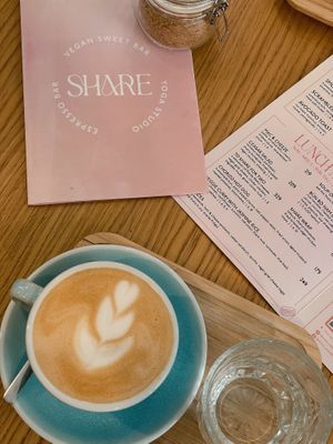  at Share Sweet and Espresso Bar in Prague