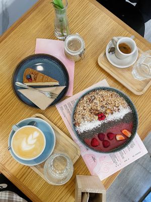   at Share Sweet and Espresso Bar in Prague