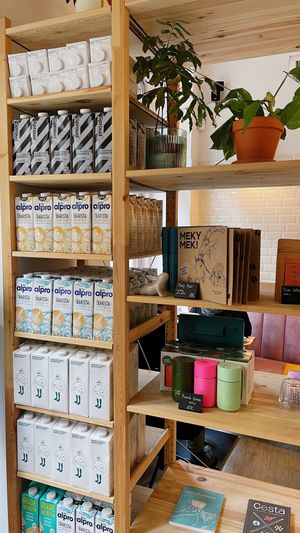   at Share Sweet and Espresso Bar in Prague