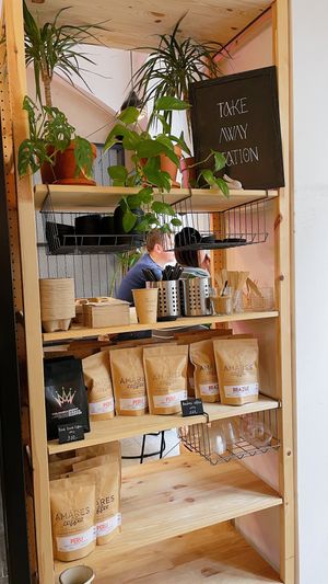   at Share Sweet and Espresso Bar in Prague